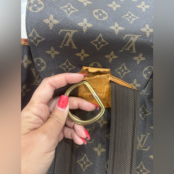 Authentic Louis Vuitton montsouris GM backpack monogram discontinued - Picture 13 of 13